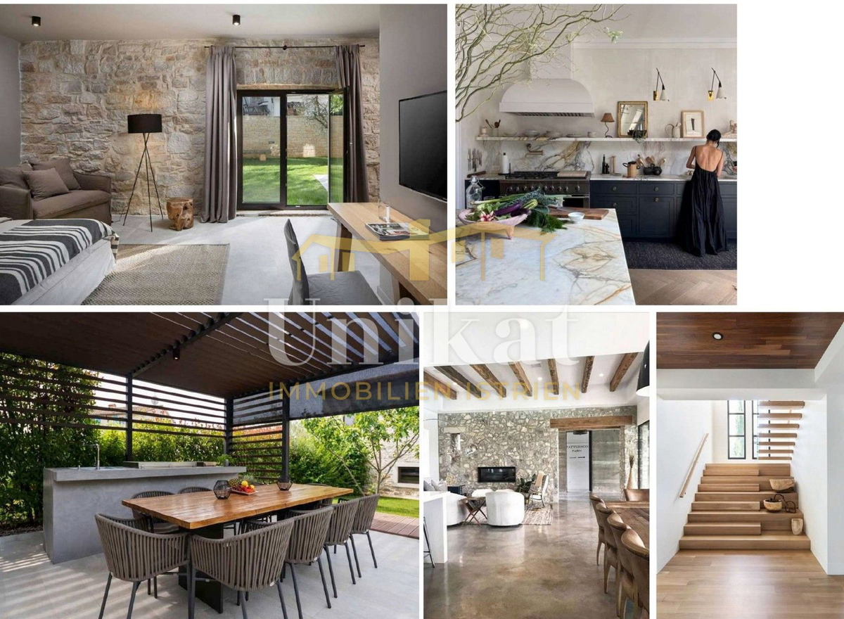 Villa con piscina immersa nella natura